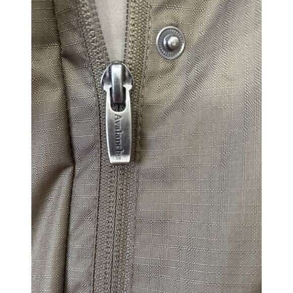 Avalanche Women’s Jacket Small – Brown Lightweight Hooded Cinch Waist Coat - Picture 8 of 16